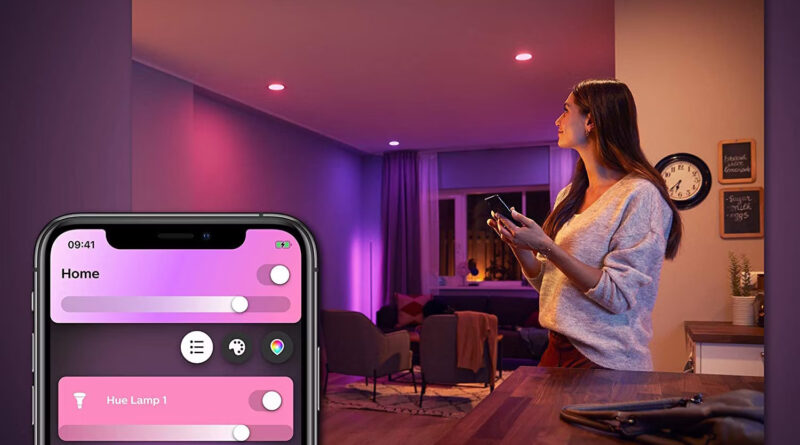 Les lampes connectées Philips Hue